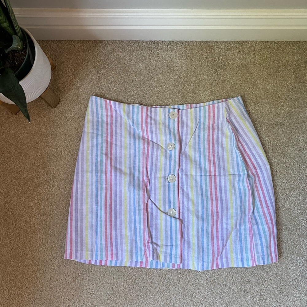 Primark Rainbow Skirt 🌈